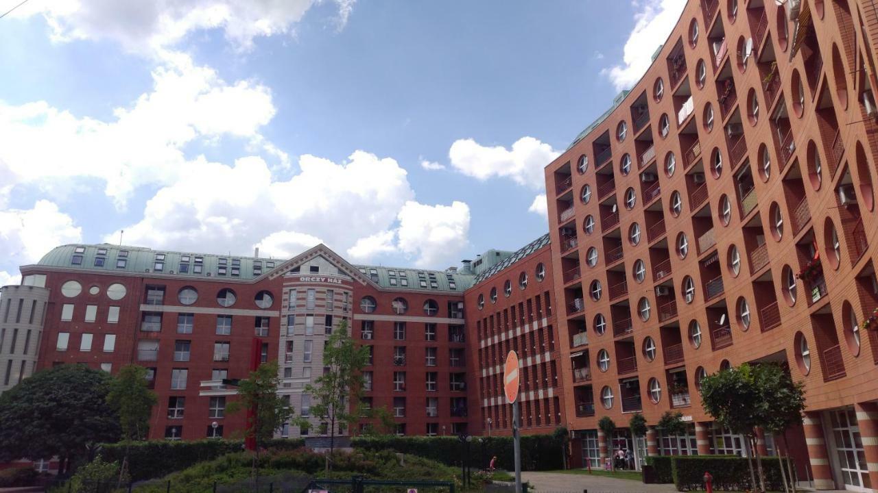 Budapest Baross Apartment Exteriör bild