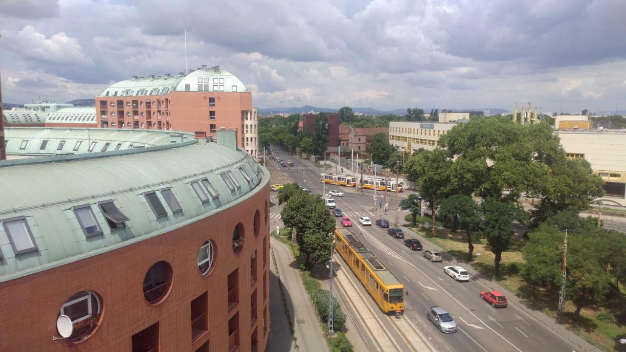Budapest Baross Apartment Exteriör bild