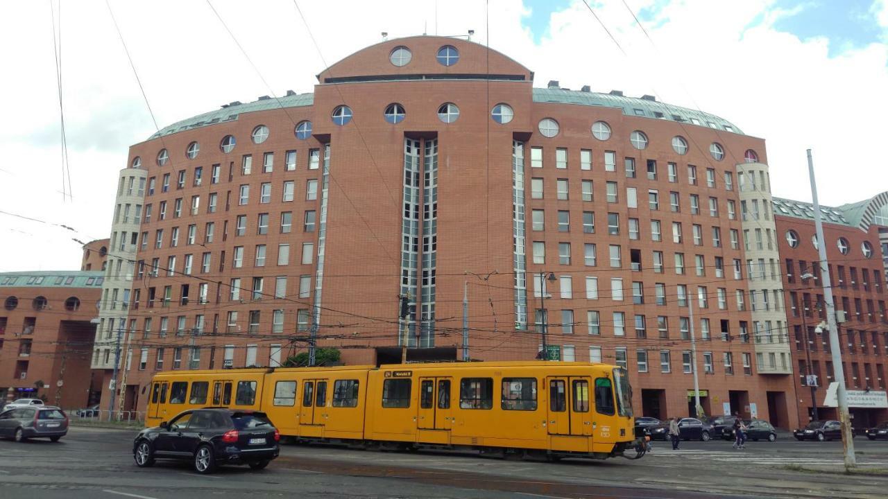 Budapest Baross Apartment Exteriör bild