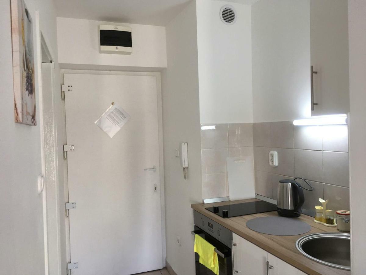Budapest Baross Apartment Exteriör bild